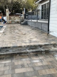 Pavers & Stepping Stones | H&A Luna's Fencing | (469) 245-3062